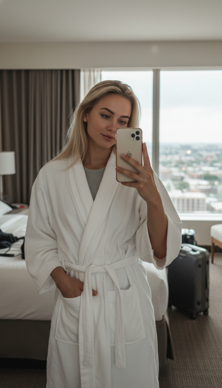 SEEYAAA travel selfie